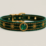Emerald Heritage Pet Necklace